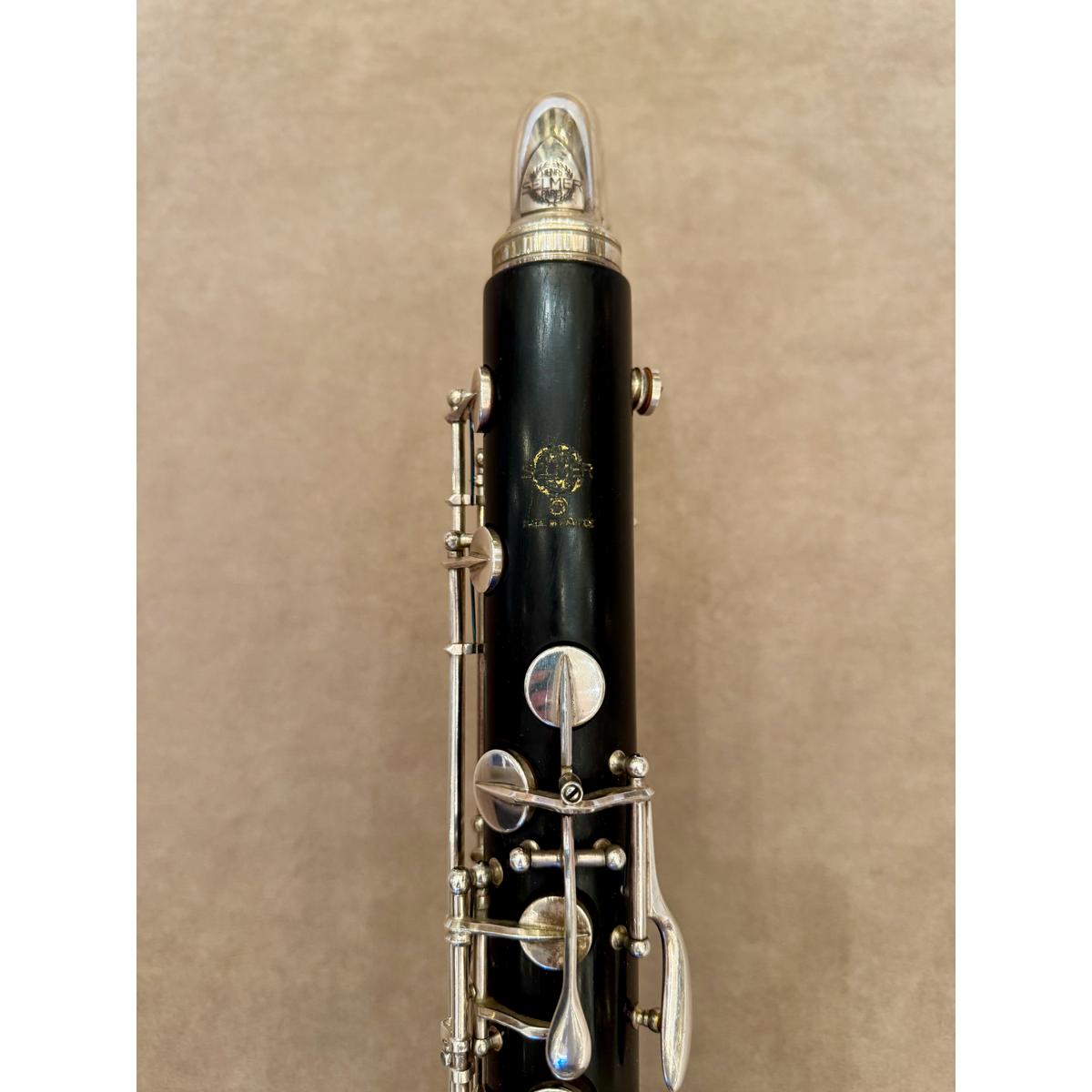 Selmer Paris lage C basklarinet M2409