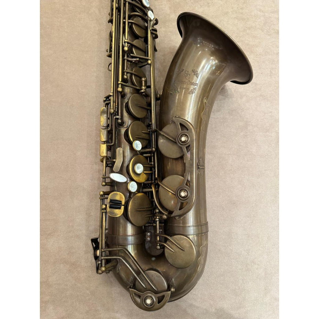 Trevor James Signature Custom Raw tenorsaxofoon T3130