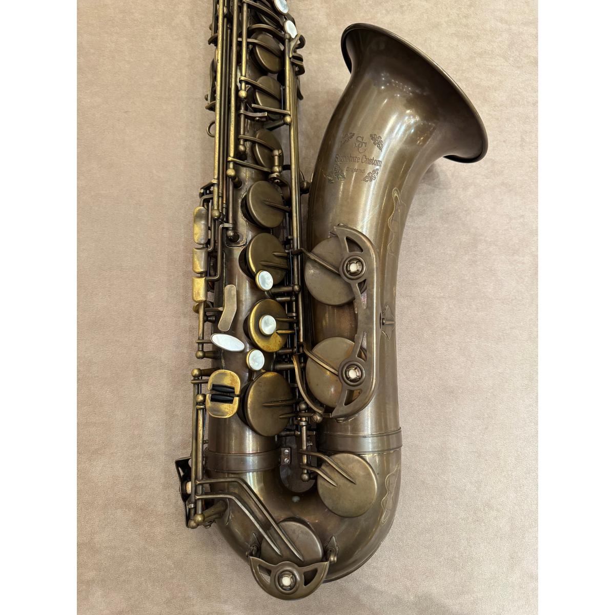 Trevor James Signature Custom Raw tenorsaxofoon T3130