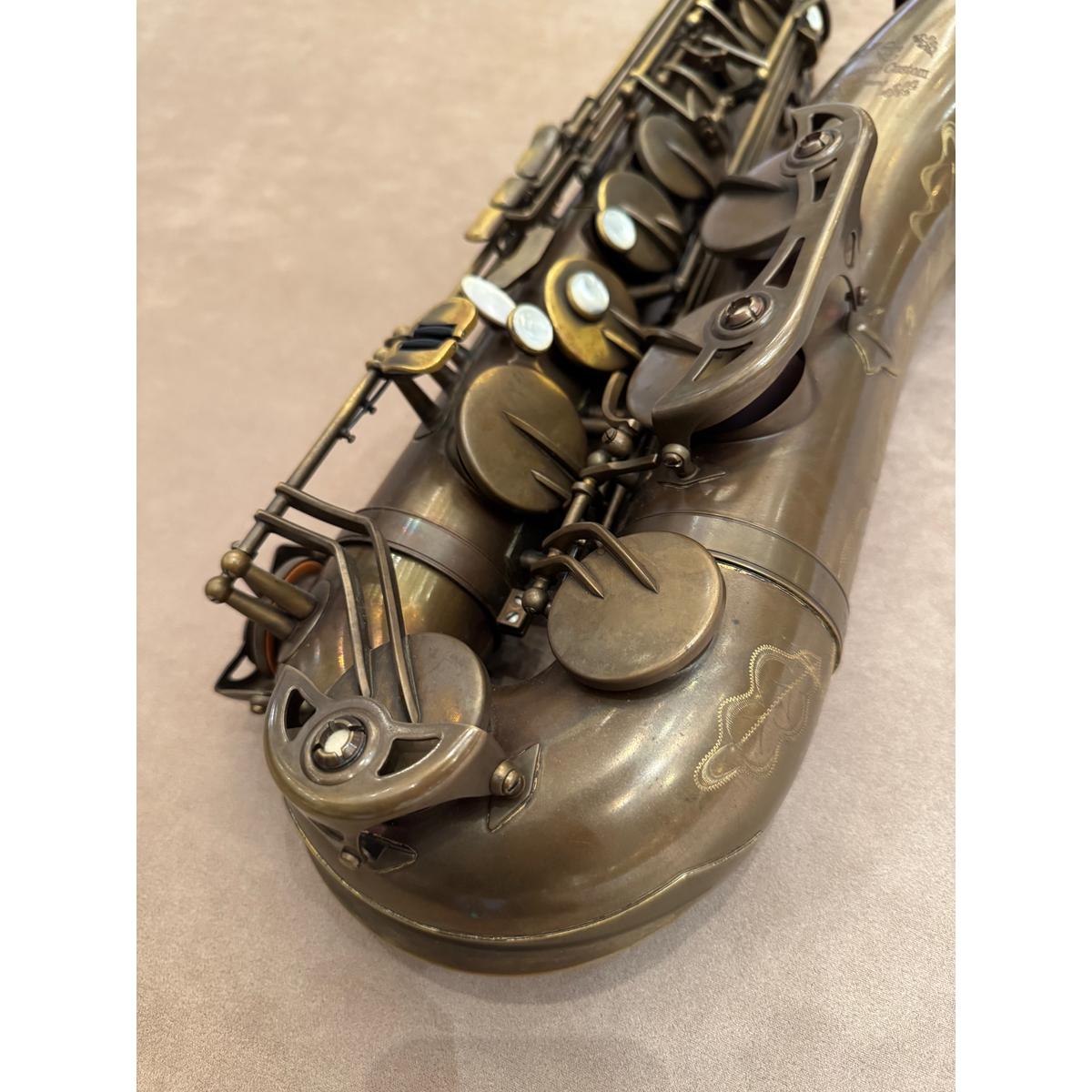 Trevor James Signature Custom Raw tenorsaxofoon T3130