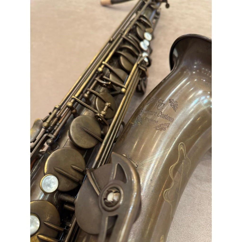 Trevor James Signature Custom Raw tenorsaxofoon T3130