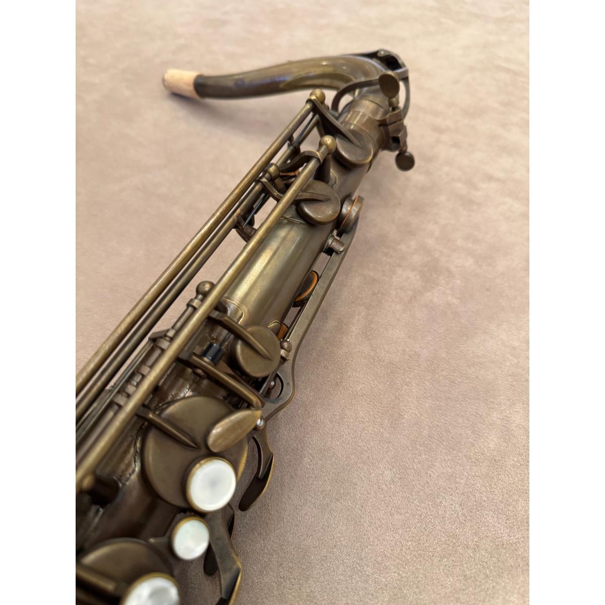 Trevor James Signature Custom Raw tenorsaxofoon T3130