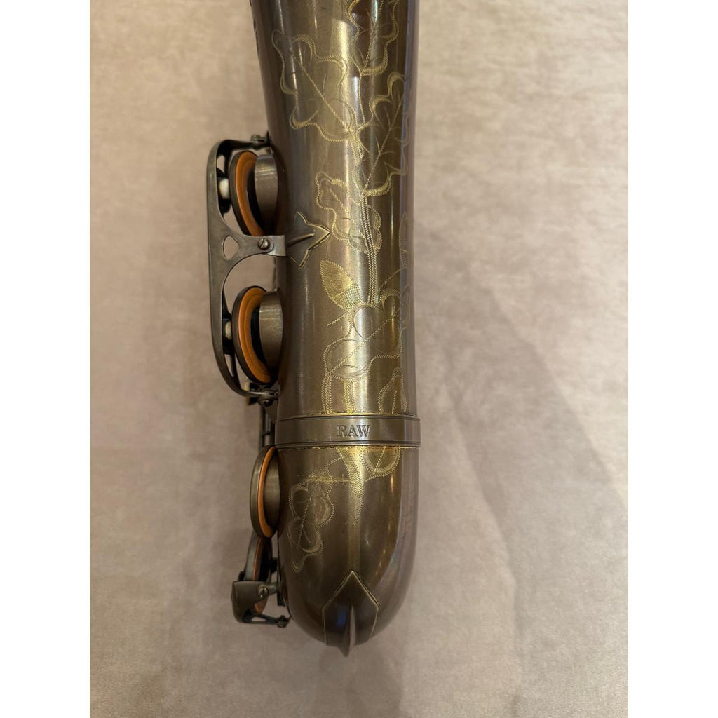 Trevor James Signature Custom Raw tenorsaxofoon T3130