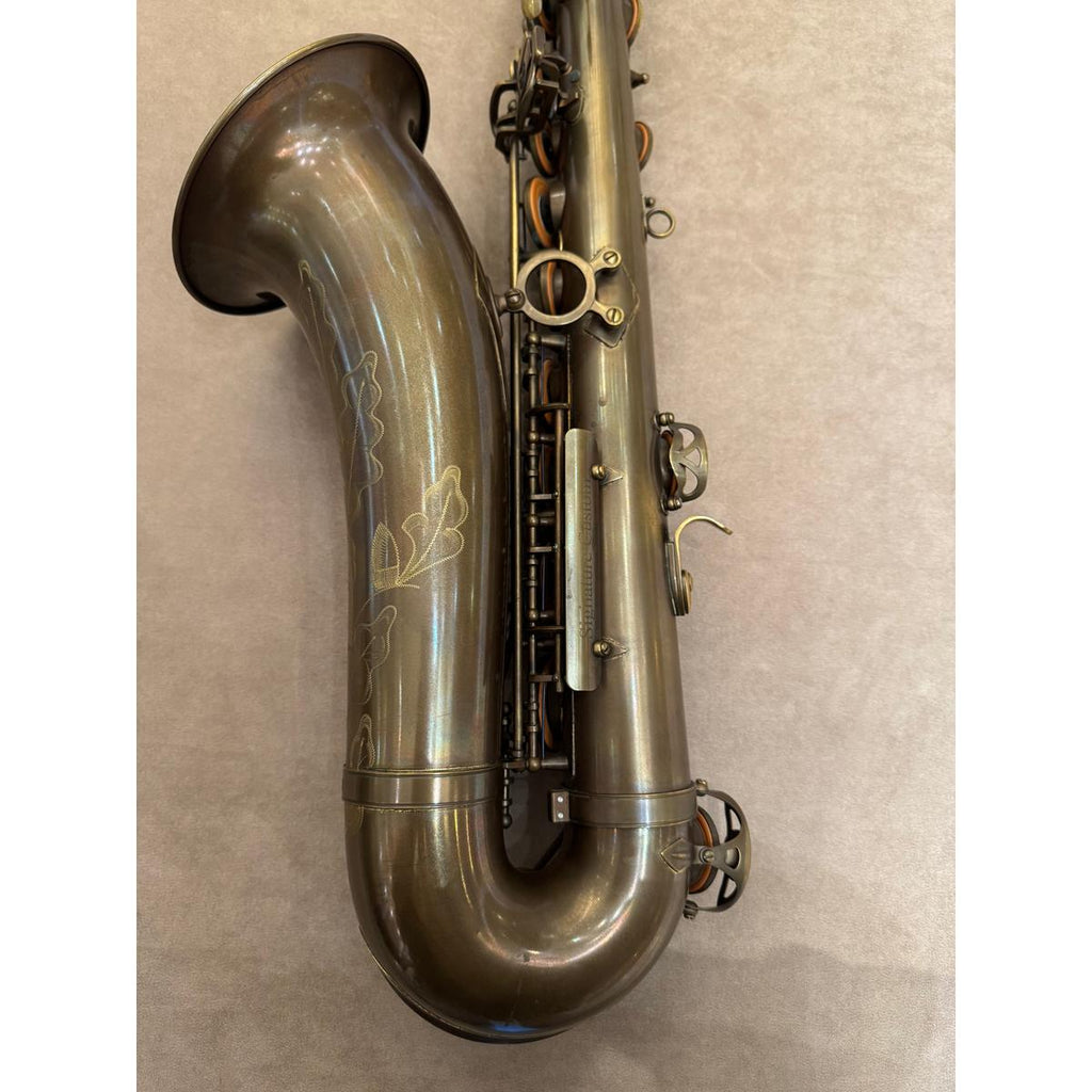 Trevor James Signature Custom Raw tenorsaxofoon T3130
