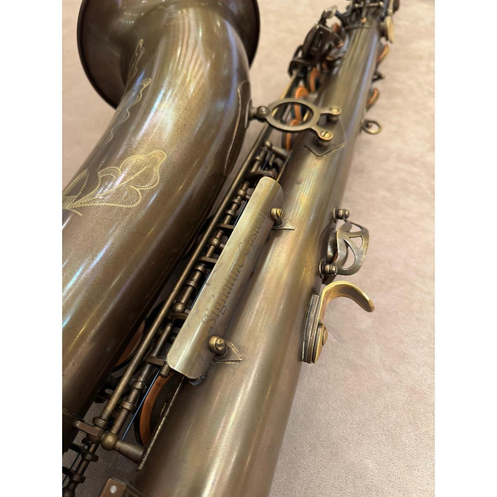 Trevor James Signature Custom Raw tenorsaxofoon T3130