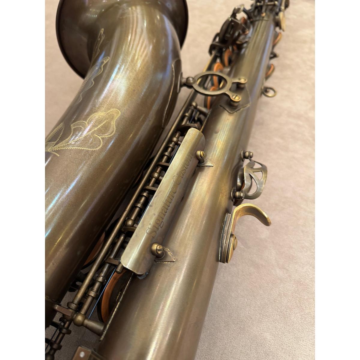Trevor James Signature Custom Raw tenorsaxofoon T3130