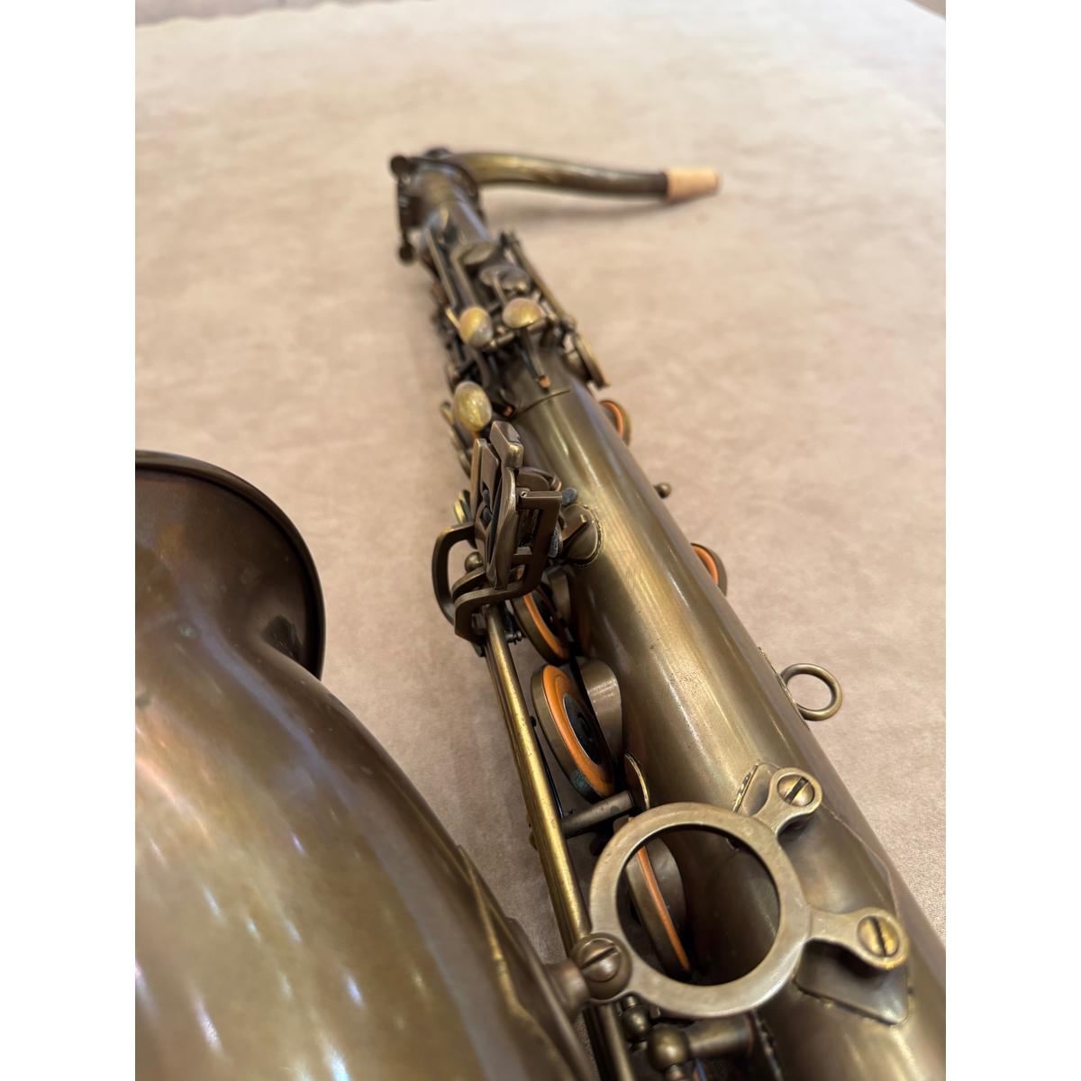 Trevor James Signature Custom Raw tenorsaxofoon T3130