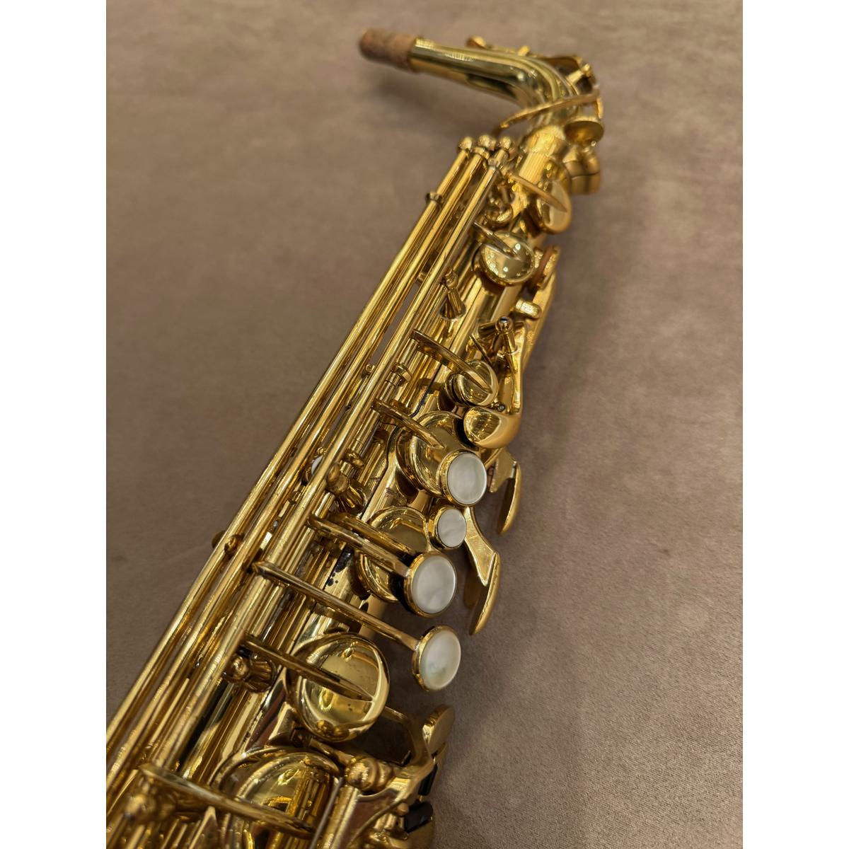 Yamaha YAS-62 "Purple Logo" altsaxofoon 38971