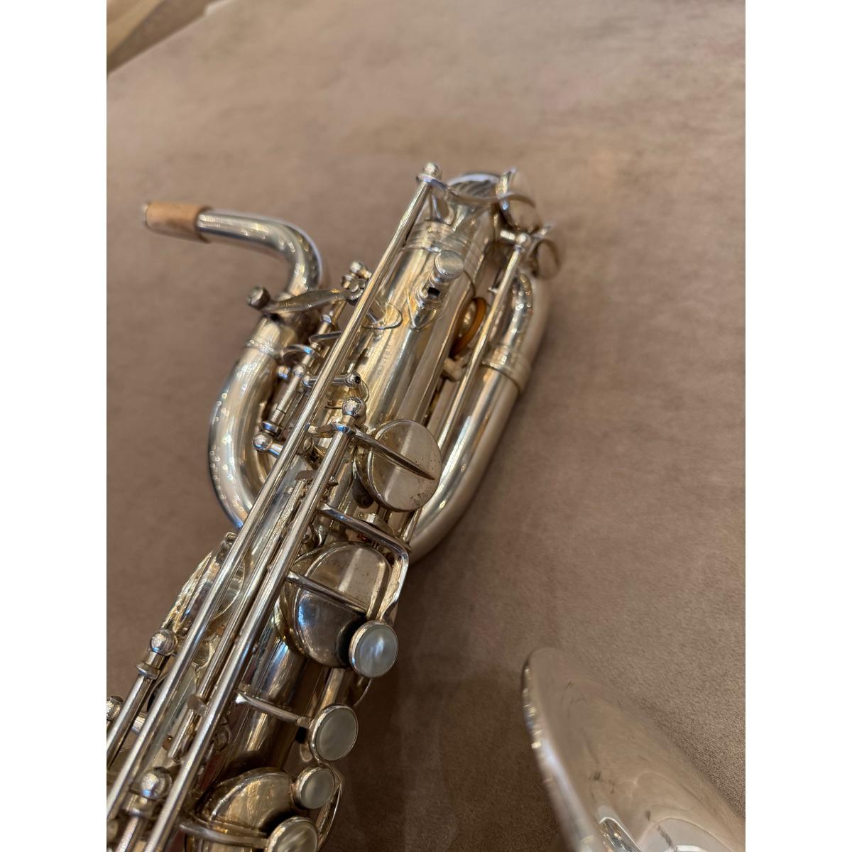 Selmer Paris Mark VI baritonsaxofoon 261052