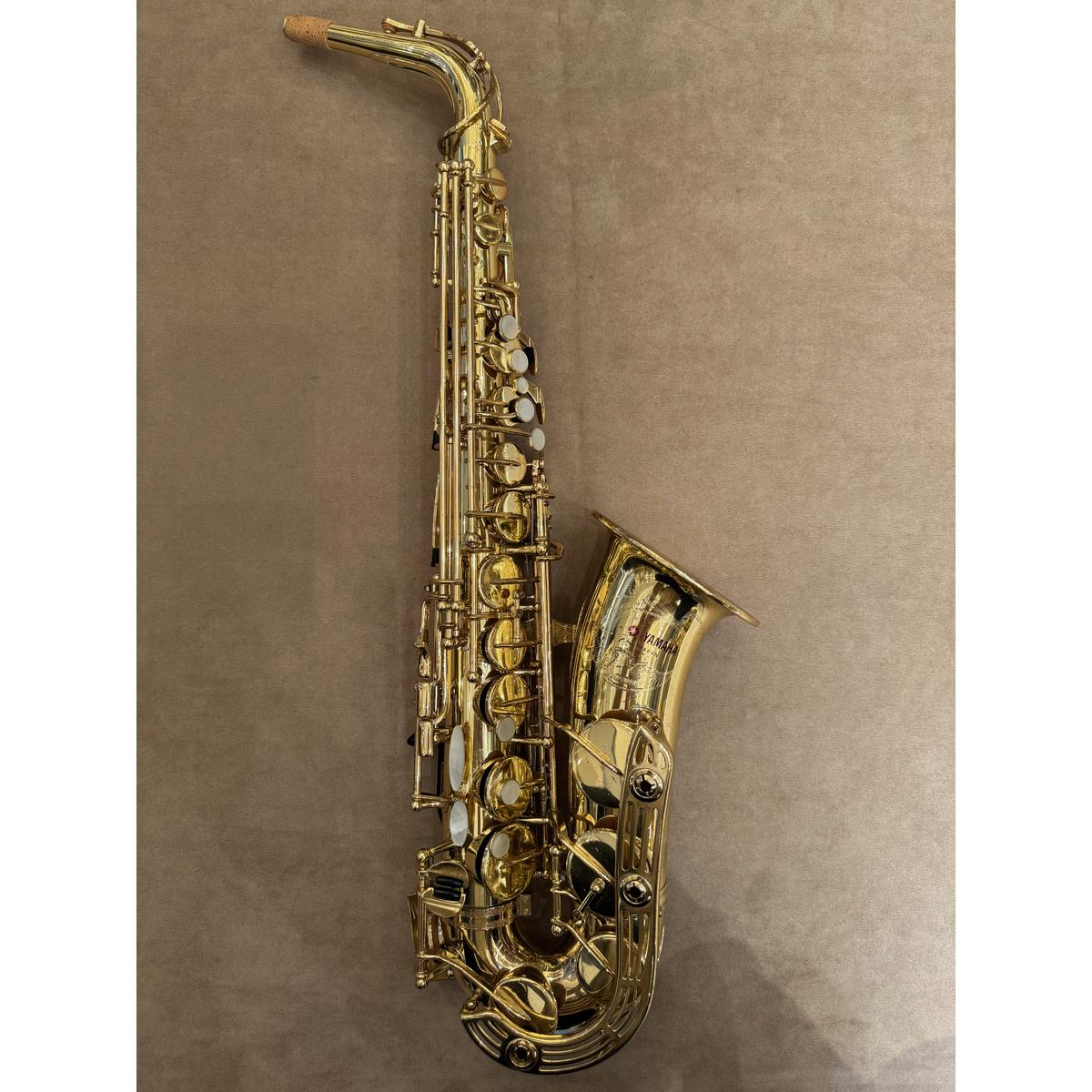 Yamaha YAS-61 "Purple Logo" altsaxofoon 25943