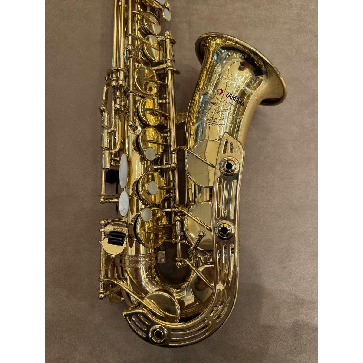 Yamaha YAS-61 "Purple Logo" altsaxofoon 25943
