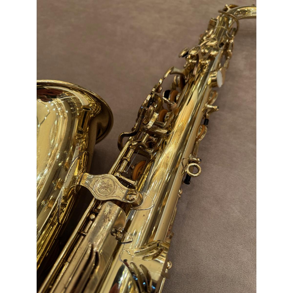 Yamaha YAS-61 "Purple Logo" altsaxofoon 25943