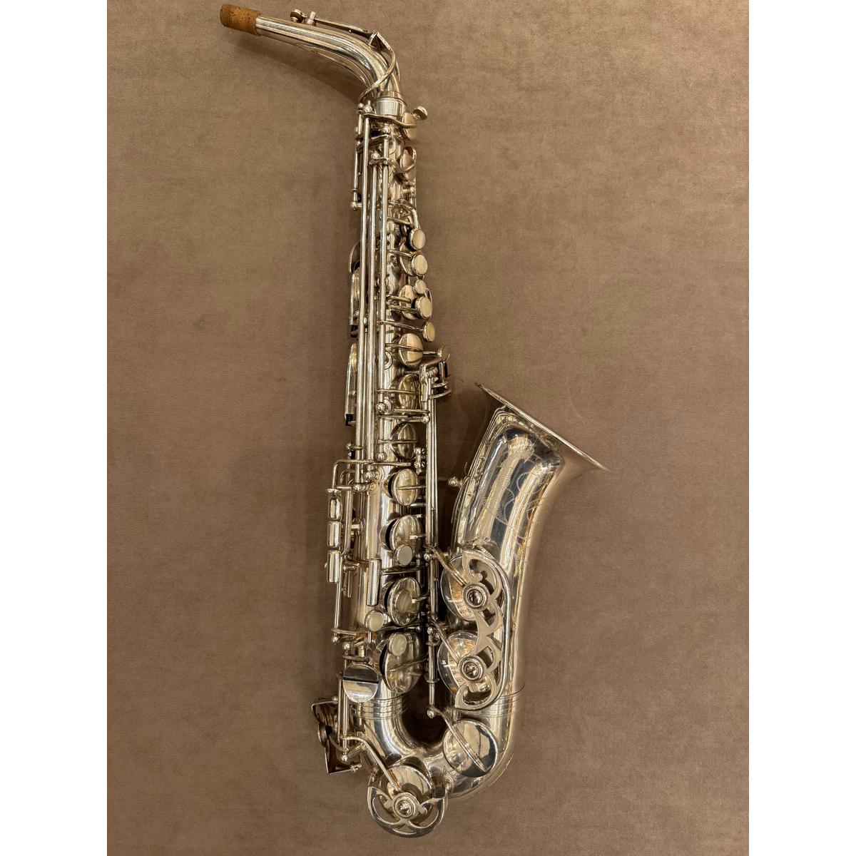 Sopraan saxofoon - ouverture, silver Sopraan saxofoon - ouverture, silver
