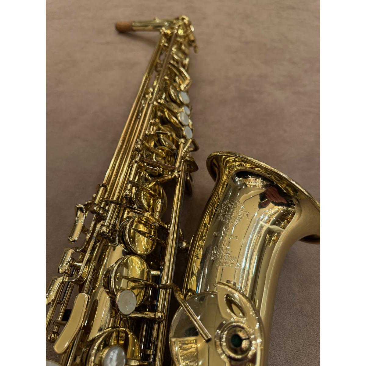 Selmer Paris SA80II altsaxofoon 639354