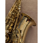Chateau altsaxofoon 1330106 gravure op de beker