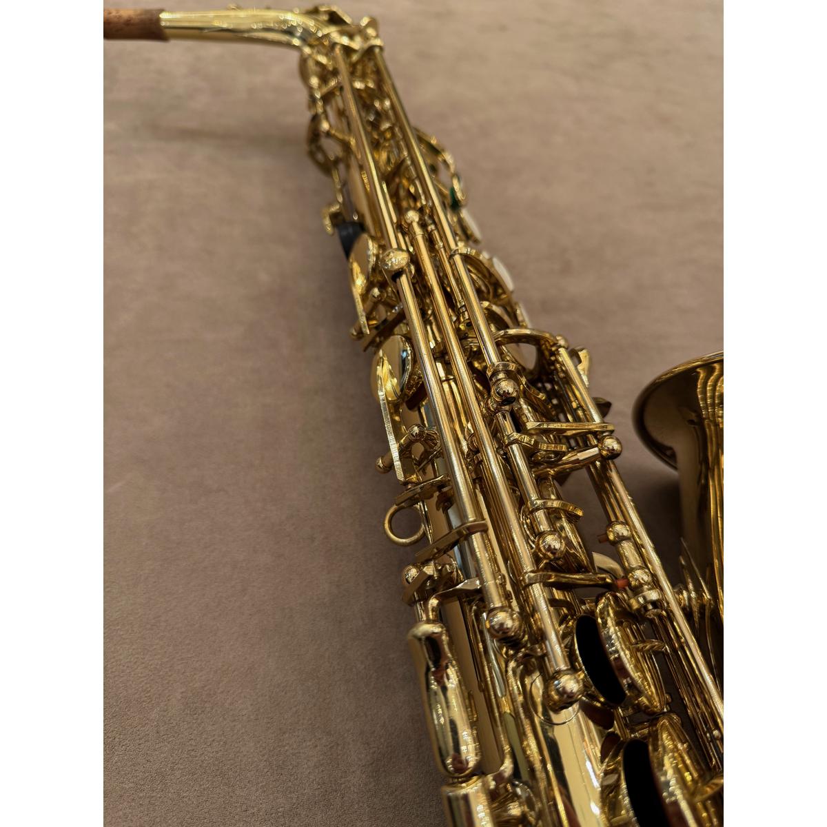 Chateau altsaxofoon 1330106 mechaniek
