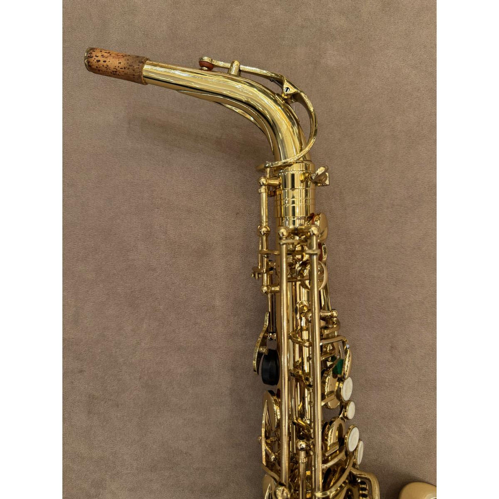 Chateau altsaxofoon 1330106 hals en mechaniek