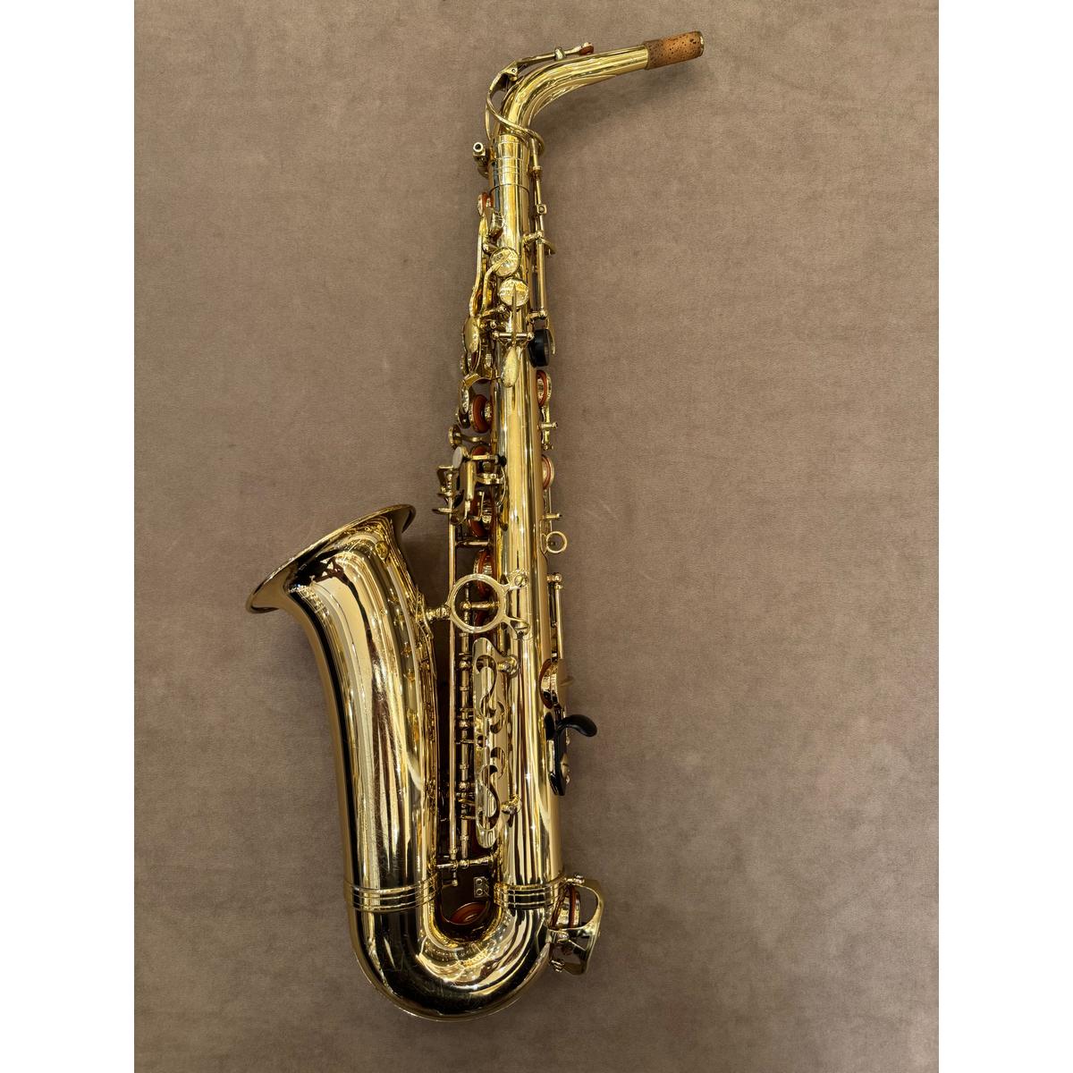 Chateau altsaxofoon 1330106 achterzijde