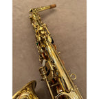 Chateau altsaxofoon 1330106 zijaanzicht van het mechaniek