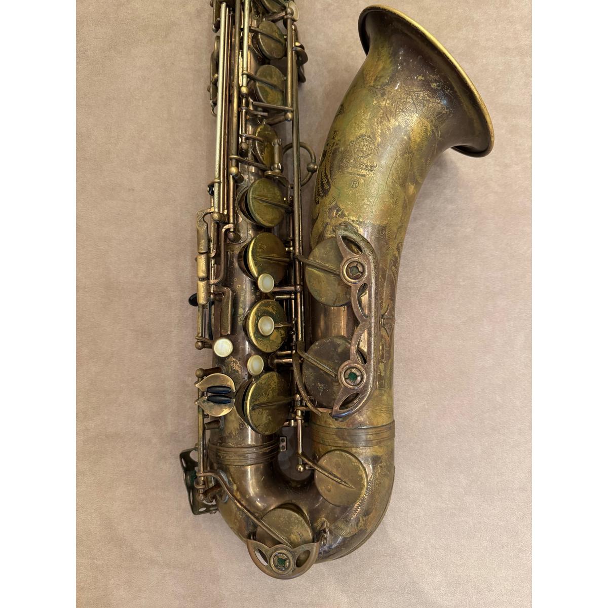 Selmer Paris Mark VI tenorsaxofoon 172168 beker en kleppen