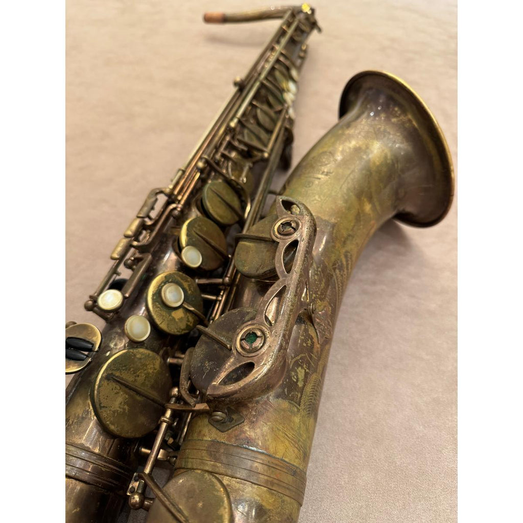 Selmer Paris Mark VI tenorsaxofoon 172168 bekermechaniek