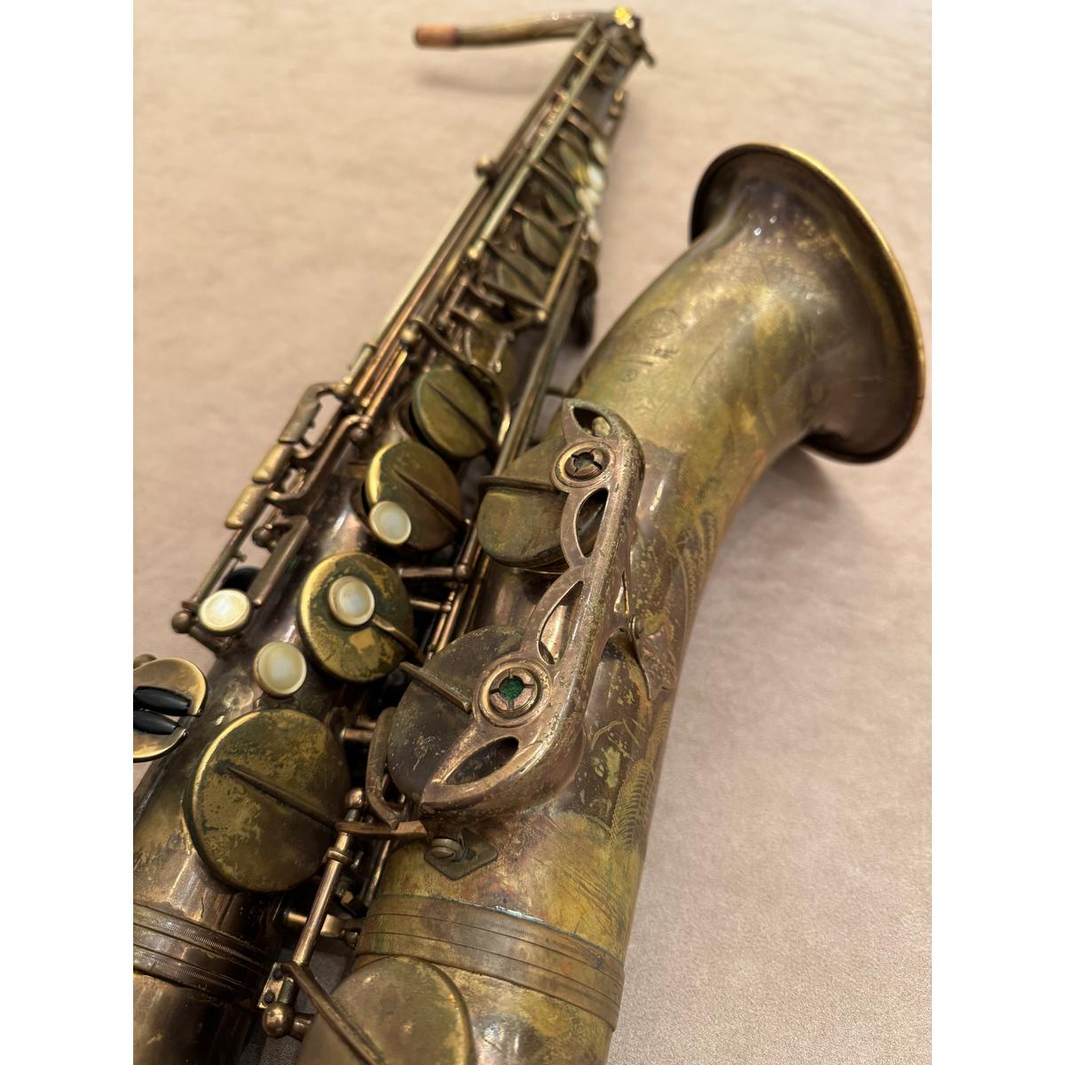 Selmer Paris Mark VI tenorsaxofoon 172168 bekermechaniek