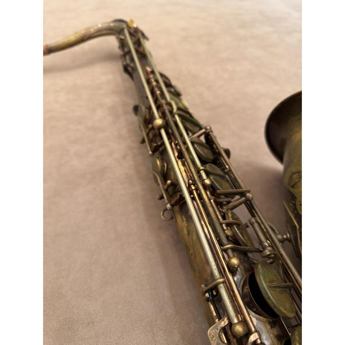 Selmer Paris Mark VI tenorsaxofoon 172168 mechaniek