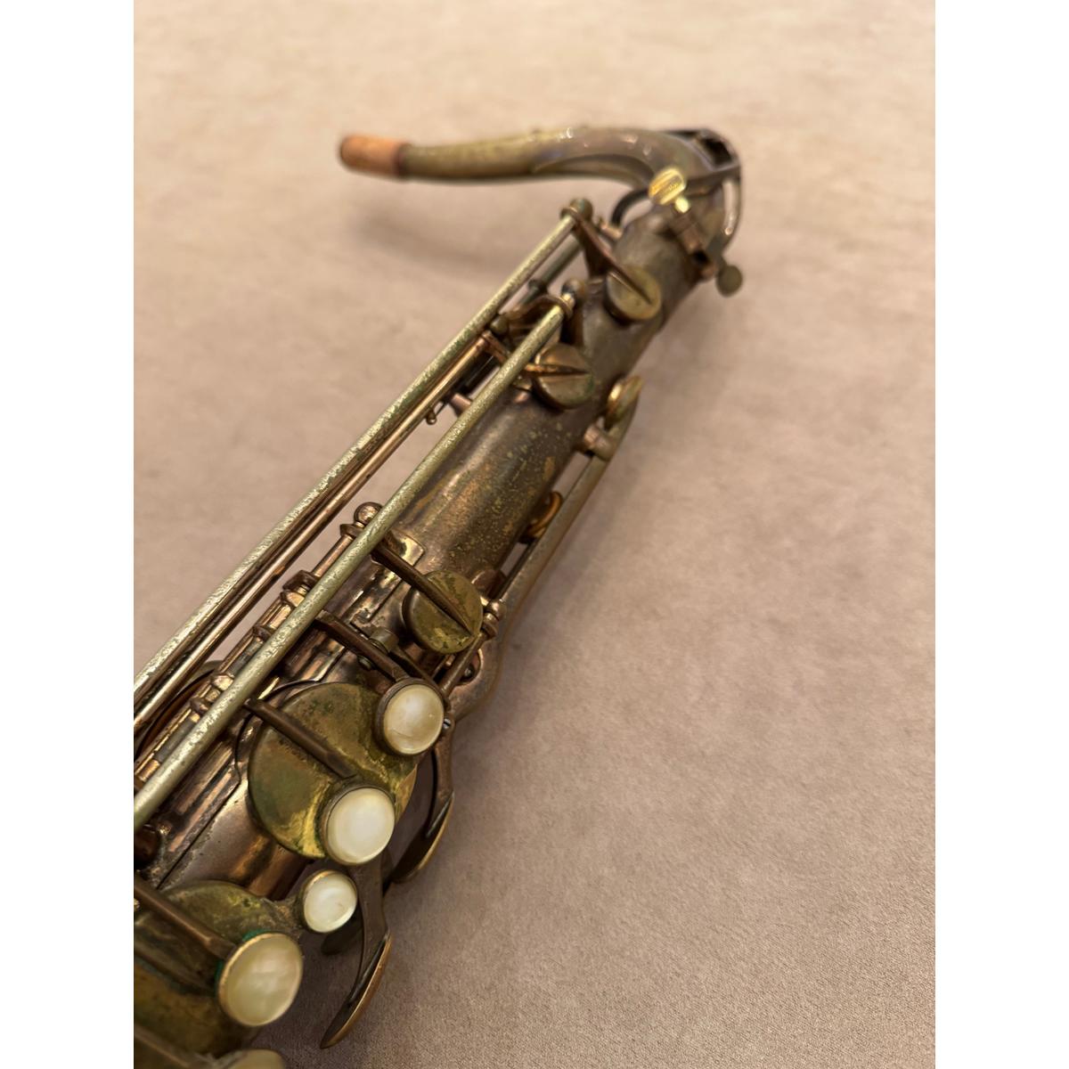 Selmer Paris Mark VI tenorsaxofoon 172168 kleppen en toetsen
