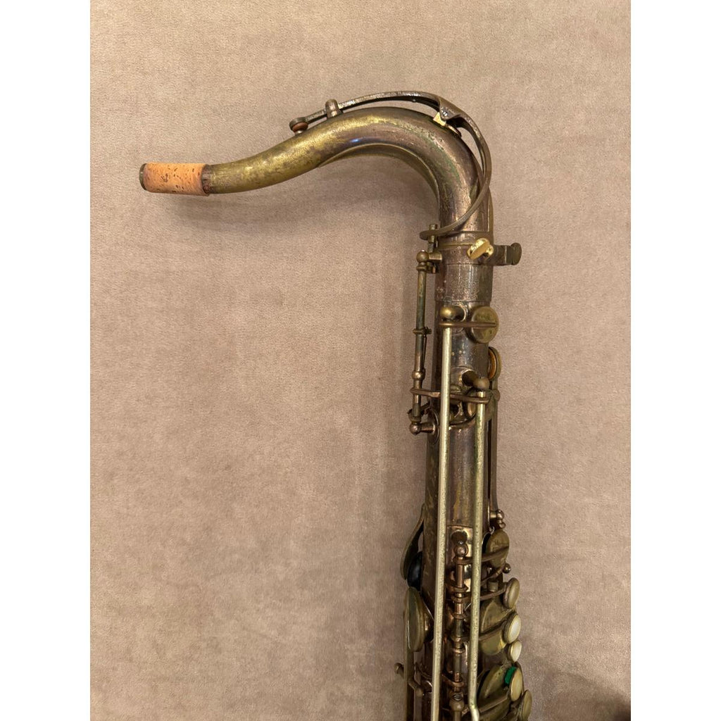 Selmer Paris Mark VI tenorsaxofoon 172168 hals