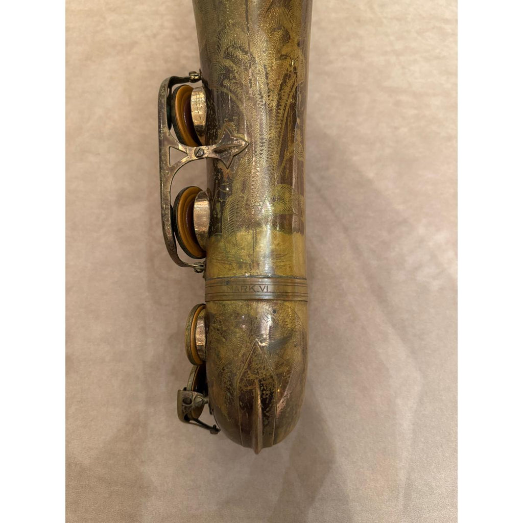 Selmer Paris Mark VI tenorsaxofoon 172168 Mark VI-aanduiding
