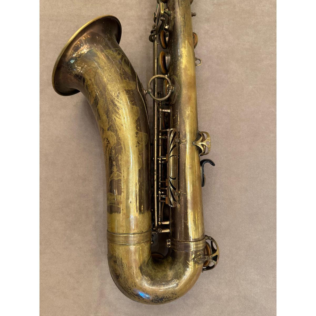 Selmer Paris Mark VI tenorsaxofoon 172168 beker en onderbocht