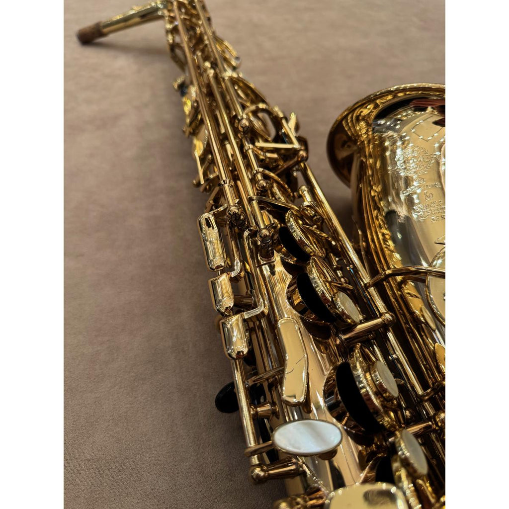 Selmer Paris SA80II altsaxofoon 469362, mechaniek