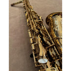 Selmer Paris SA80II altsaxofoon 469362, mechaniek