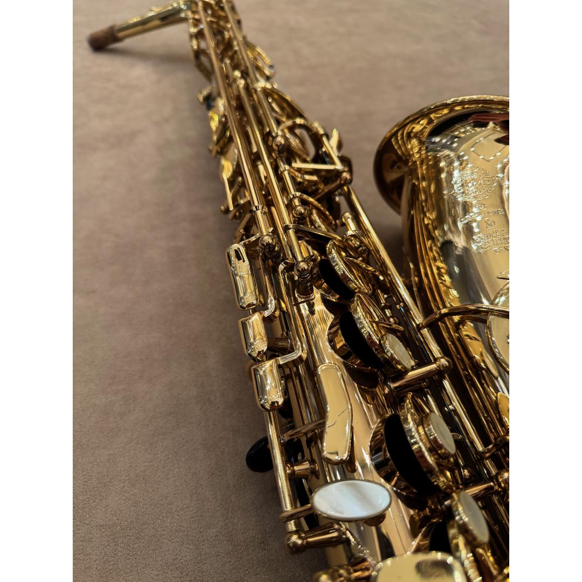 Selmer Paris SA80II altsaxofoon 469362, mechaniek