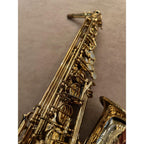 Selmer Paris SA80II altsaxofoon 469362, kleppenmechaniek
