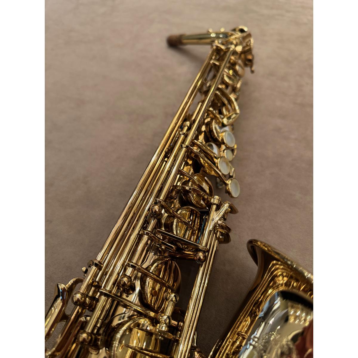 Selmer Paris SA80II altsaxofoon 469362, kleppenmechaniek