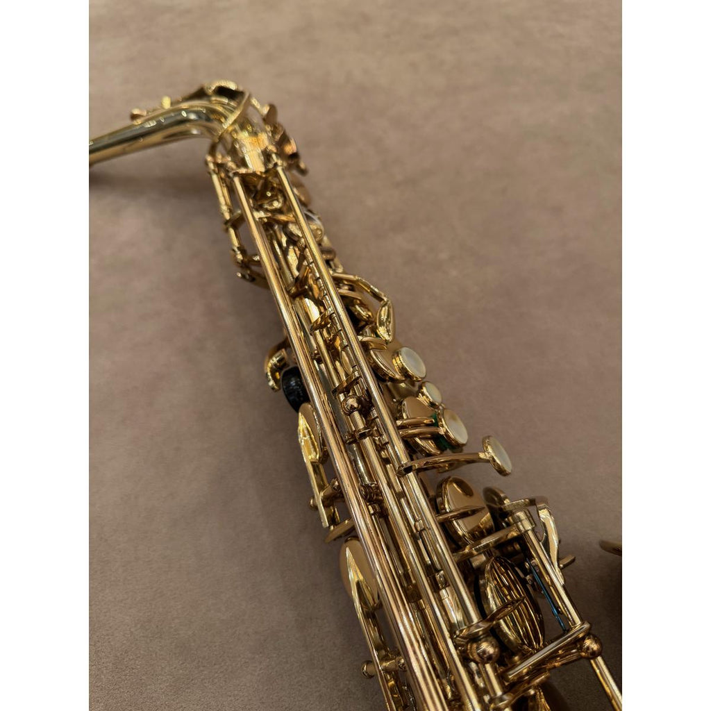 Selmer Paris SA80II altsaxofoon 469362, bovenste mechaniek