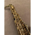 Selmer Paris SA80II altsaxofoon 469362, bovenste mechaniek
