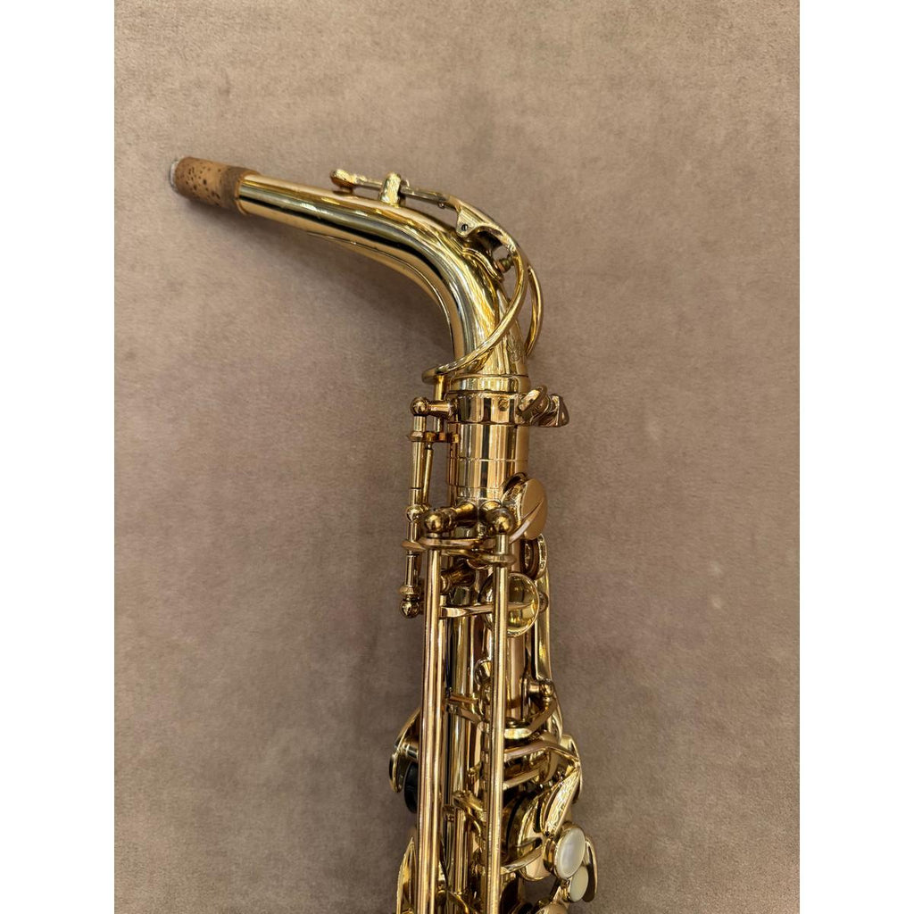 Selmer Paris SA80II altsaxofoon 469362, hals