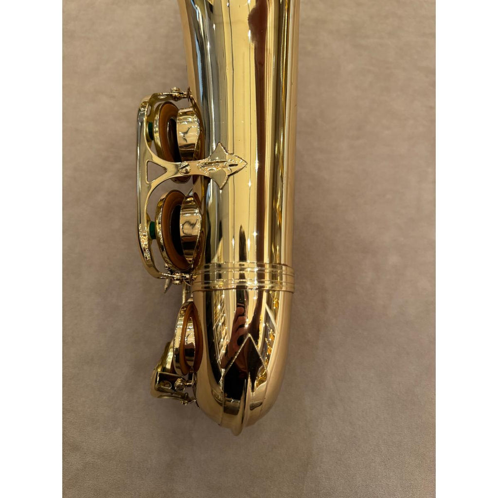 Selmer Paris SA80II altsaxofoon 469362, onderbocht