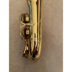 Selmer Paris SA80II altsaxofoon 469362, onderbocht