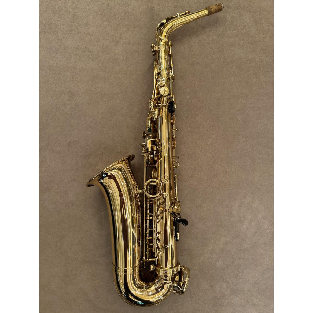 Selmer Paris SA80II altsaxofoon 469362, achteraanzicht