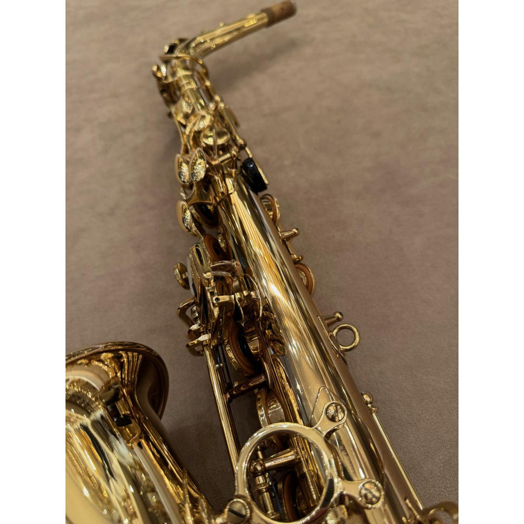 Selmer Paris SA80II altsaxofoon 469362, corpusdetail