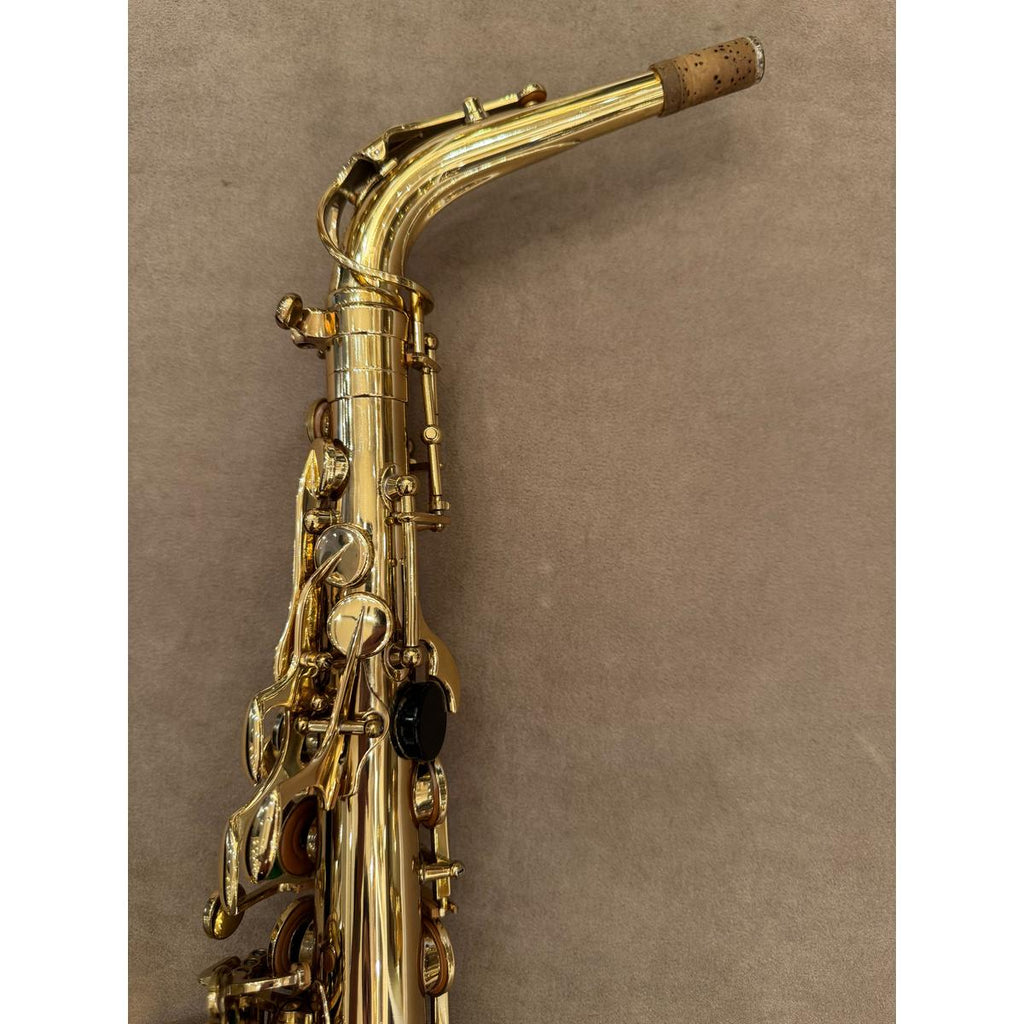 Selmer Paris SA80II altsaxofoon 469362, hals en bovenstuk