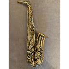 Selmer Paris SA80 altsaxofoon 338475, vooraanzicht