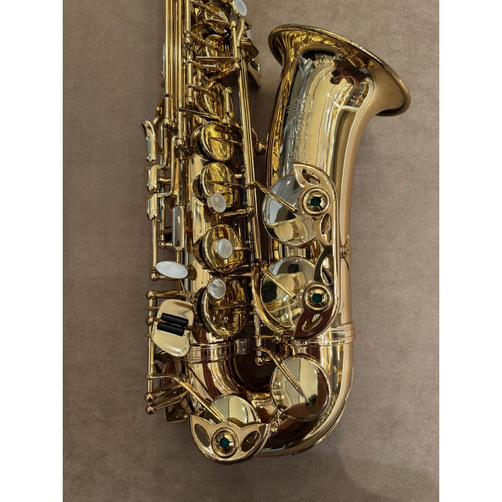 Selmer Paris SA80 altsaxofoon 338475, beker en kleppen
