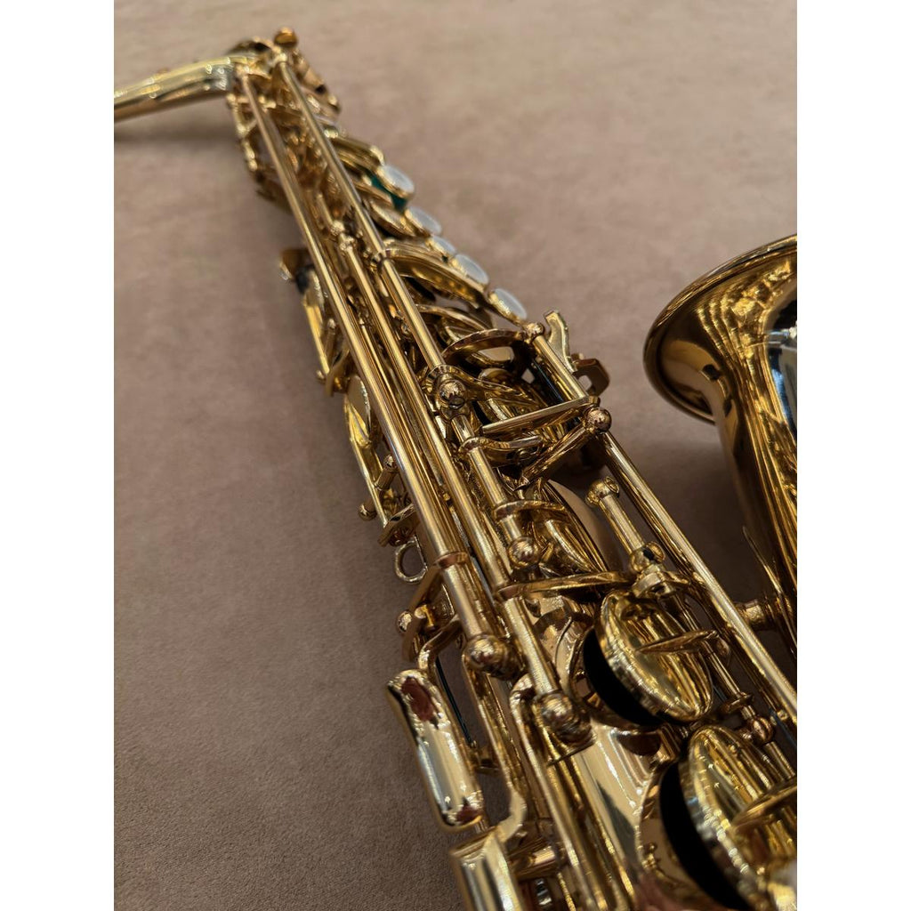 Selmer Paris SA80 altsaxofoon 338475, mechaniek
