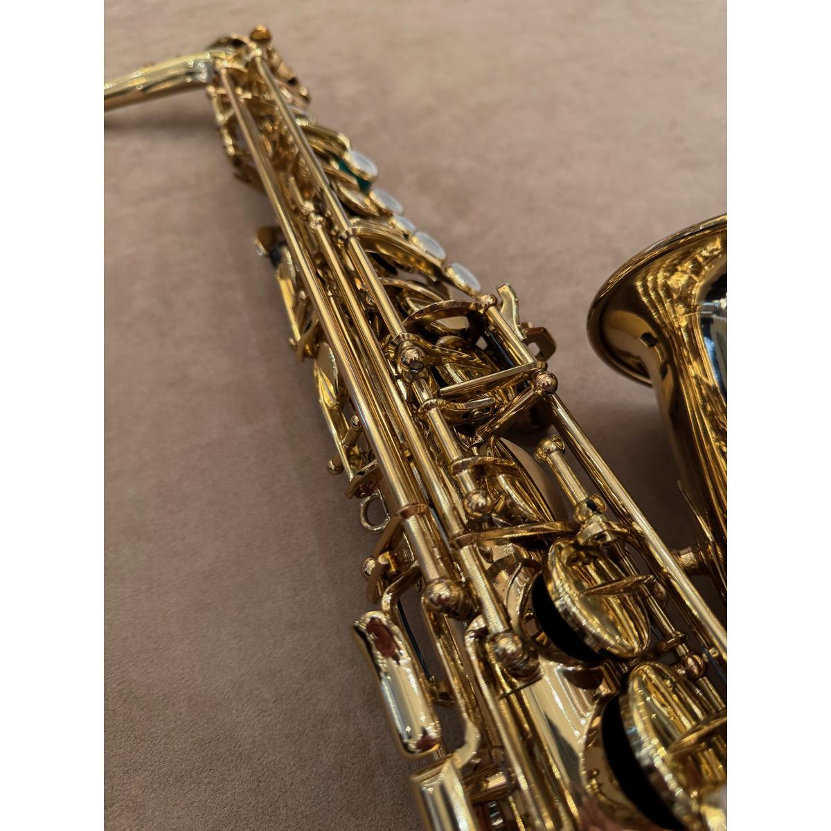 Selmer Paris SA80 altsaxofoon 338475, mechaniek