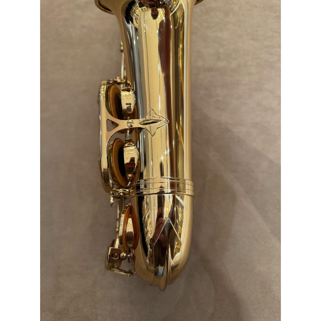 Selmer Paris SA80 altsaxofoon 338475, onderbocht
