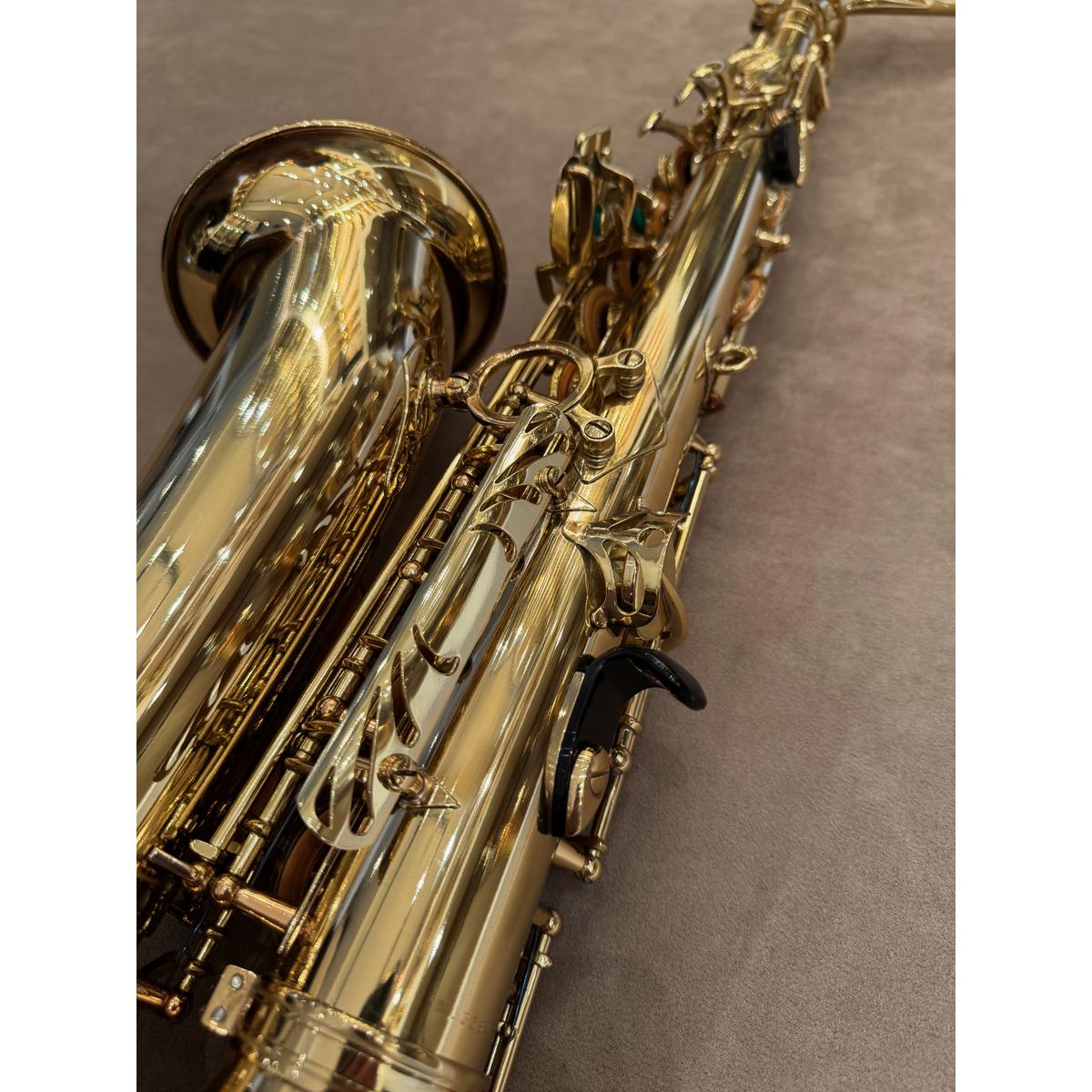 Selmer Paris SA80 altsaxofoon 338475, corpusdetail